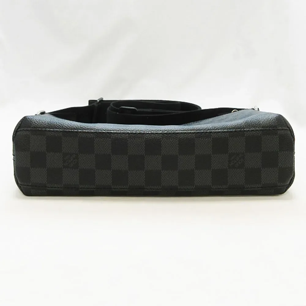 Louis Vuitton Mick PM Damier Graphite Shoulder Bag
